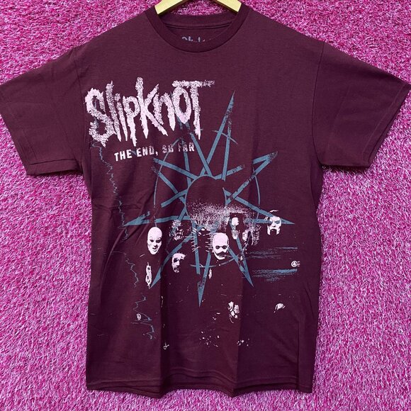 Slipknot The End So Far Album Art Heavy Metal Band Tee Large - Picture 1 of 5